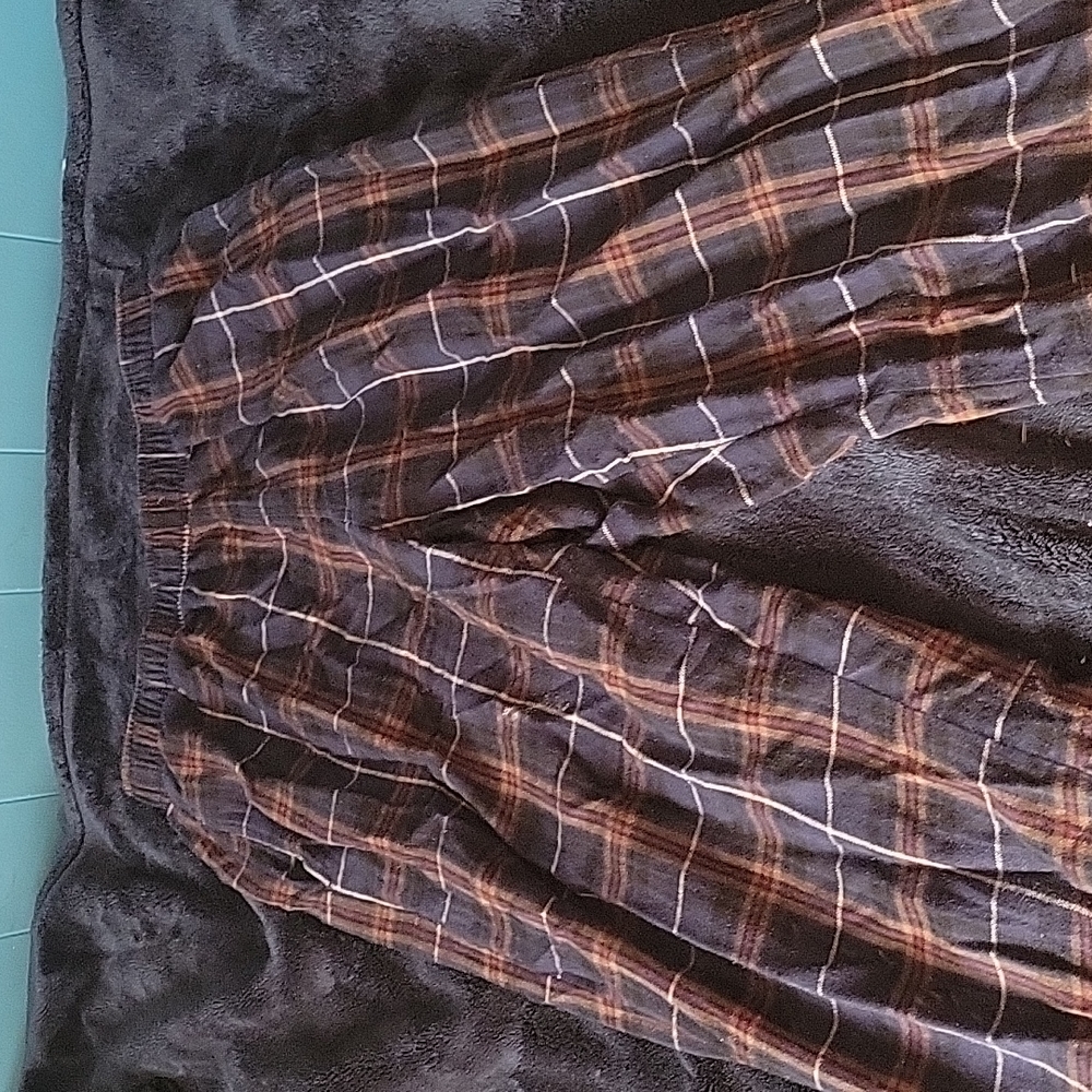 Uniqlo Plaid Pajama Pants with Pockets